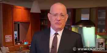 Tom Hanks hosts Saturday Night Live At Home, filmed in actors' homes     - CNET