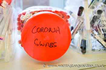 Coronavirus cases in Warrington top 300