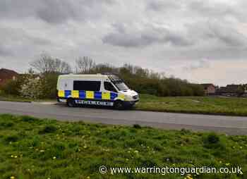 People in Warrington are sticking to lockdown rules say police