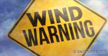 Update on Big Spring Storm:  Strong Winds Replace Heavy Snow