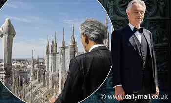 Andrea Bocelli streams stunning Music For Hope concert live from Duomo di Milano on Easter Sunday