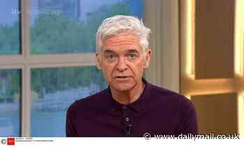 Phillip Schofield left saddened as he learns This Morning guest has passed away from coronavirus