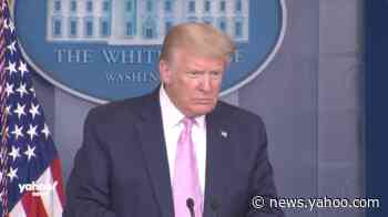 Trump says U.S. may cut funding for WHO because it’s ‘China-centric’