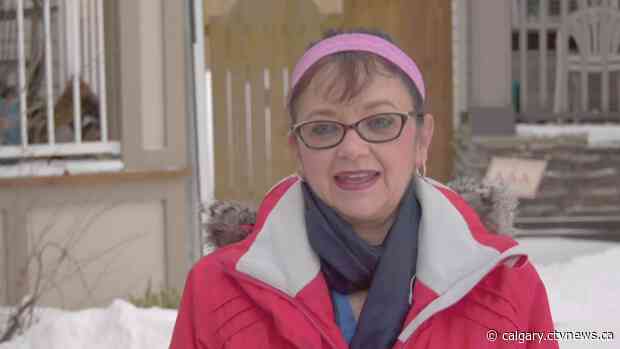 Calgary hospital custodian 'devastated' after vehicle stolen from driveway