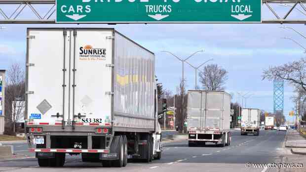 Truckers taking precautions to fight COVID-19 amid spreading concerns
