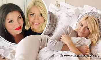 Holly Willoughby shares Easter poem written by sister Kelly as they're kept apart amid lockdown