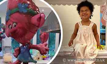 Khloe Kardashian's little girl turns two! True Thompson celebrates her special day