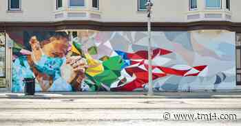 New mural on Milwaukee's south side honors medical workers on the front lines - WTMJ-TV
