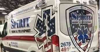 Coronavirus: Local branches of Spirit Medical Transport send ambulance crews to New York - WHIO