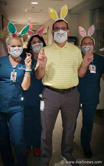 NICU team celebrates Easter at Summerville Medical Center - Live 5 News WCSC