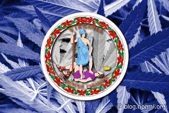 Virginia: Governor Approves Bills to Decriminalize Marijuana and Legalize Medical Cannabis - NORML Blog