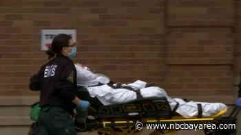 20 UCSF Medical Workers Head Out to Help Fight COVID-19 in New York - NBC Bay Area