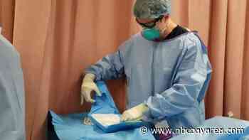 UCSF Medical Staff Helps Fight COVID-19 in NY - NBC Bay Area