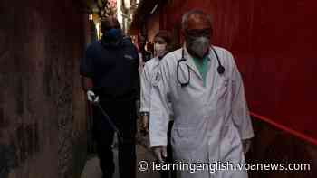 Brazil Neighborhood Hires Own Medical Team to Fight Coronavirus - VOA Learning English