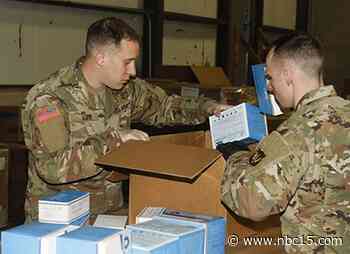 Wisconsin Guards make sure medical supplies get to where they're needed most - WMTV