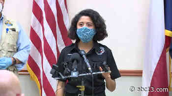 Medical shelter built at NRG Park for emergency coronavirus use - KTRK-TV