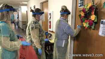 Kentucky medical students volunteer on the front lines of state coronavirus response - WAVE 3