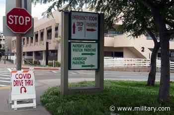 Thefts of Masks, Sanitizer at Naval Medical Center San Diego Lead to Bag Checks for Staff - Military.com