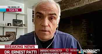 Overwhelmed hospitals mean overwhelming conditions for medical workers - MSNBC