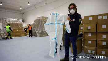 New export restrictions to block medical masks, gloves from leaving U.S. - ABC News