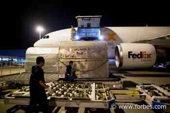 Pilots Say FedEx Medical Supply Flights From China Need More Safety Guarantees - Forbes