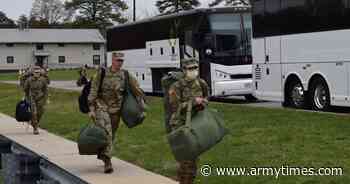 Army medical teams dispatched to four states, with more planned - ArmyTimes.com