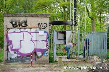 Opnieuw brand in een zendmast: politie doet onderzoek in Tilburg