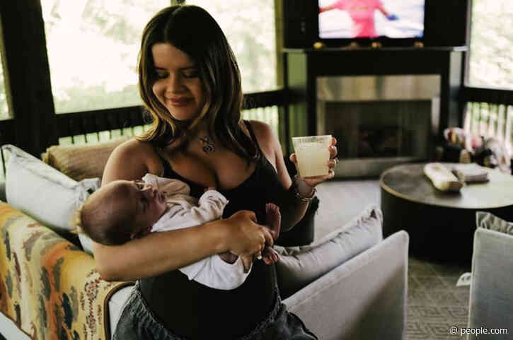 Maren Morris Spent Her 30th Birthday Social Distancing with 2-Week-Old Son Hayes: 'Thriving'