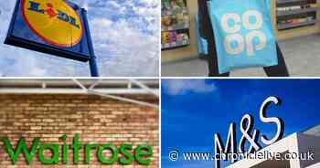 Lidl, Co-op, Waitrose and M&S recalling products over safety fears