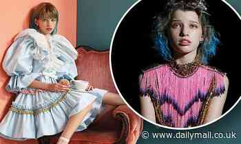 Milla Jovovich's daughter Ever Anderson, 12, chats landing two movies 'after 22 auditions'
