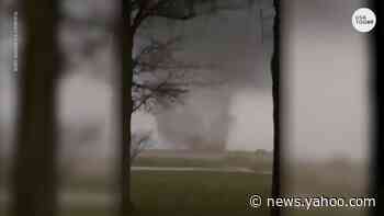 'Take this seriously': Southeast may see severe storms and tornadoes on Easter Sunday