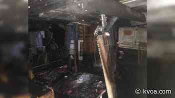 Tucson Fire Dept. fights garage fire early Sunday