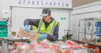 Bristol's 'astounding' effort to feed people in need during lockdown
