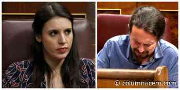 Pablo Iglesias e Irene Montero separados e insultados por VOX - Columna Cero