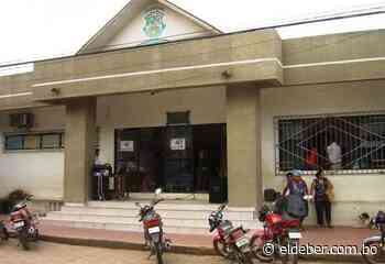 Laboratorio del hospital de Montero se cierra por cinco casos confirmados de Covid-19 entre el personal médico - EL DEBER