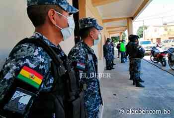 Seis aprehendidos en media jornada de encapsulamiento en Montero - EL DEBER