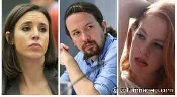 Pablo Iglesias y su asesora estallan por la separación de Montero - Columna Cero