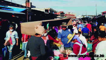 Montero: dolor por muerte de enfermera y caos en mercados - Pagina Siete