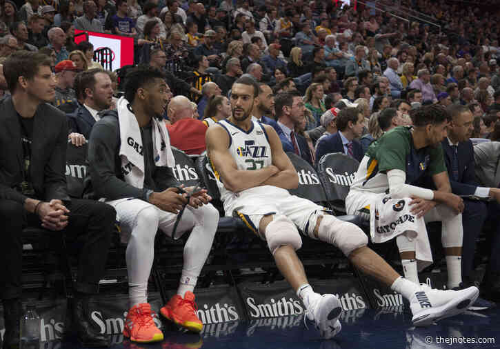 Utah Jazz: Donovan Mitchell vs. Rudy Gobert couldn’t have come at a better time