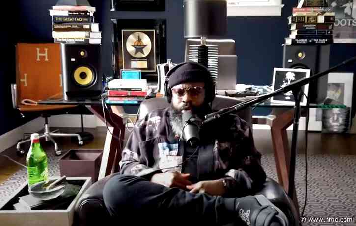 The Roots’ Black Thought debuts three new songs on ‘Tiny Desk (Home) Concerts’