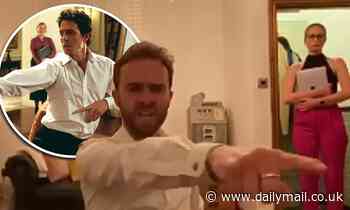Coronation Street's Jack P. Shepherd hilariously recreates Hugh Grant's Love Actually dance scene