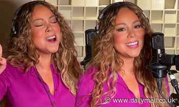 Mariah Carey serenades frontline workers with moving performance of her hit Hero: 'We are united'