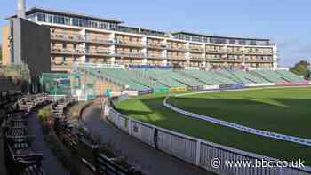 County Championship: Players mark 'first ball of new season' at home
