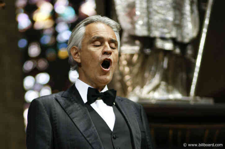 Andrea Bocelli Stuns With Easter Concert at Milan’s Duomo: Watch