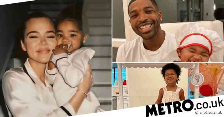 Khloe Kardashian celebrates True’s 2nd birthday with ex Tristan Thompson in lockdown