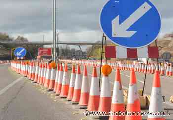 Roadworks to look out for in Bolton this week - The Bolton News