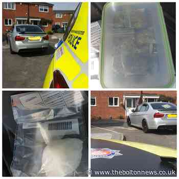 Police arrest drug driver after pursuit in Egerton - The Bolton News