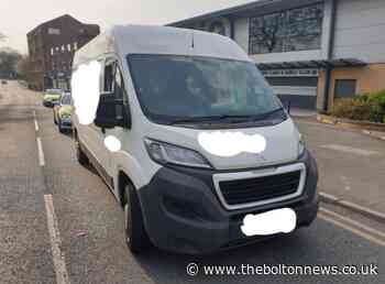 Van stopped on Spa Road Bolton as man arrested for drink driving - The Bolton News