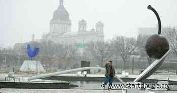 Slow-moving band of snow stuck over Twin Cities; 4 to 8 inches expected
