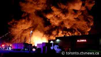 Police investigate suspicious fire at apple orchard in Durham Region